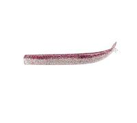 Crazy Sand Eel Fiiish Lures Cuerpos CSE150 - Pesca Spinning o Jigging - Pack x 3 Cuerpos Nº2 (Purple Glitter)