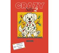 Crazy Silly doodle 2 coloring book
