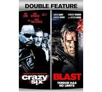 Crazy Six + Blast (action Double Feature) [USA] [DVD]