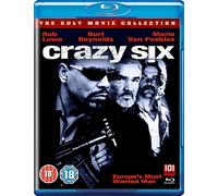 Crazy Six (Blu-ray) Rob Lowe Mario Van Peebles Ice-T Burt Reynolds