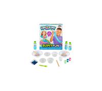 Crazy Slimy Slime Slime Fun Kit - Haz tu propio limo, limo brillante, limo de neón, juguete de limo, limo elástico,