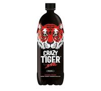 Crazy Tiger Energy Pet - Pack de 4 unidades