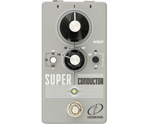 Crazy Tube Circuits Super Conductor Efecto de guitarra