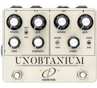 Crazy Tube Circuits Unobtanium Efecto de guitarra