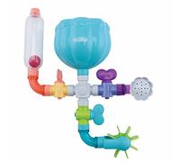 Nûby Crazy Tubes Bath Toy 18M+ 1 Un