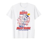 Crazy Weird Locamente Loco & Nutty como Un Pastel De Frutas (Gracioso) Camiseta