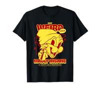 Crazy Weird Locamente Loco & Nutty como Un Pastel De Frutas (Gracioso) Camiseta