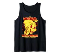 Crazy Weird Locamente Loco & Nutty como Un Pastel De Frutas (Gracioso) Camiseta sin Mangas