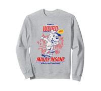 Crazy Weird Locamente Loco & Nutty como Un Pastel De Frutas (Gracioso) Sudadera