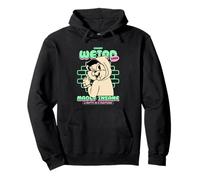Crazy Weird Locamente Loco & Nutty como Un Pastel De Frutas (Gracioso) Sudadera con Capucha