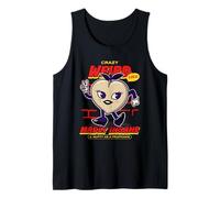 Crazy Weirdo Locamente Loco Y Nutty como Un Fruitcake Camiseta sin Mangas