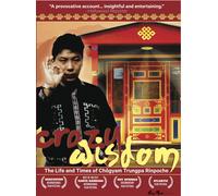 Crazy Wisdom (DVD) Ram Dass Diana Mukpo Traleg Rinpoche (Importación USA)