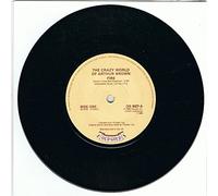 CRAZY WORLD OF ARTHUR BROWN - FIRE 7 INCH (7" VINYL 45) UK OLD GOLD 1984