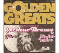 CRAZY WORLD OF ARTHUR BROWN - Fire / Nightmare (Golden Greats) / 2135002