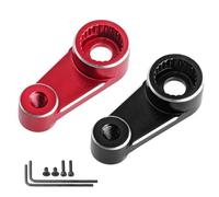 CrazyHobby 25T Servo Horn Upgrades Servo Arm para 1/18 TRX4M Stock Servo (2 piezas)