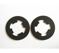 CrazyRacer Almohadilla de embrague deslizante (grosor: 1 mm) para piezas de actualización H-P-I Savage/MT 2 / Rush 72131