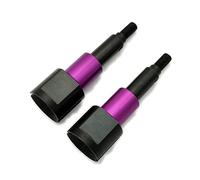 CrazyRacer EJE ANCHO SUPER RESISTENTE 8x11x59mm (2pcs) Para H-P-I Savage XL 86249