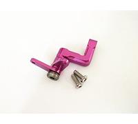 CrazyRacer H-P-I Savage 25 SS 4.6 H-P-I#85051#85058 Enlace de manivela del acelerador de aluminio-1 pieza SAV1325 Púrpura