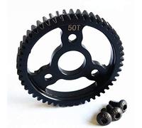 CrazyRacer Harden Steel Spur Main Gear 50T 32P 0.8M For Traxxas Slash Stampede Rustler 4x4 6842