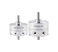 CRB2BW10/20/30/50/63-90S/180S/270SCilindro de actuador giratorio neumático oscilante de una sola hoja(30-180S,CRB2BW)