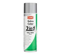 CRC 20584-HO - GALVACOLOR Imprimación anticorrosión + color en un solo producto. RAL 9006 plata 500 ml