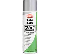 CRC 20584-HO - GALVACOLOR Imprimación anticorrosión + color en un solo producto. RAL 9006 plata 500 ml