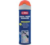 CRC 30011-AA - AQUA PAINT MARKER Pintura de marcaje temporal respetuoso con el medio ambiente. Naranja fluorescente 500 ml