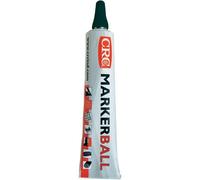 CRC 30159-AB - MARKER BALL Marcador de pintura permanente con bola de acero. Negro 50 ml