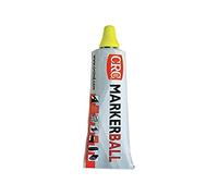 CRC 30160-AB - MARKER BALL Marcador de pintura permanente con bola de acero. Amarillo 50 ml