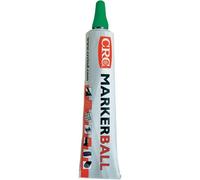 CRC 30162-AB - MARKER BALL Marcador de pintura permanente con bola de acero. Verde 50 ml