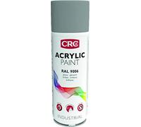 CRC 31065-AA - ACRYLIC PAINT. Pintura acrílica alto brico. Secado rápido. RAL 9006 plata met.400ml 400 ml