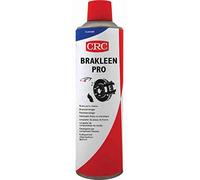 CRC 32694-AA - BRAKLEEN Pro Limpiador de Frenos. Súper enérgico. Rápida evaporación 500 ml, El embalaje puede variar