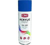 CRC 33271-AA - ACRYLIC PAINT. Pintura acrílica alto brico. Secado rápido. RAL 5005 azul señal 400 ml