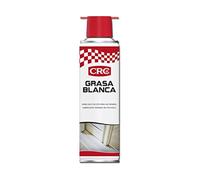 RC2 Corporation 33014-ES CRC 33014-ES-GRASA Grasa Blanca con PTFE. Lubricante para Piezas móviles. Proteje contra la corrosión 250 ml, Negro, Grande