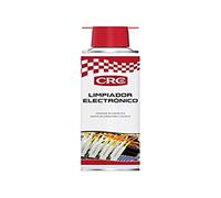 Crc 33010-ES 33010-ES-LIMPIADOR Limpiador de contactos eléctricos 250 ml, Negro, Grande, 250