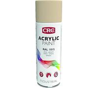 CRC - Pintura Acrílica De Secado Rápido Acryl Ral 1015 Beige 400 Ml