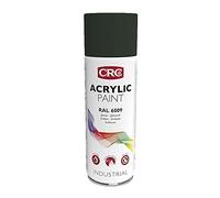 CRC - Pintura Acrílica De Secado Rápido Acryl Ral 6009 Verde Pino 400 Ml