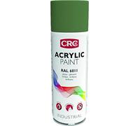 CRC - Pintura Acrílica De Secado Rápido Acryl Ral 6011 Verde 400 Ml