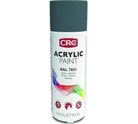 CRC - Pintura Acrílica De Secado Rápido Acryl Ral 7031 Gris Azulado 400 Ml