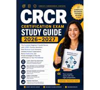 CRCR Certification Exam Study Guide 2026-2027: The Complete 5-in-1 Bible: HFMA Aligned • 7 Focused Chapters • 1,500 Practice Questions with Detailed Answer Explanations • Denial Codes Reference • Test