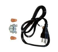 CRD-00 Kit de instalación de cable de alimentación de 3 pies compatible con trituradores de basura InSinkErator Badger CoverControlPlus Essential Excel Compact Select Select Plus Septic Assist