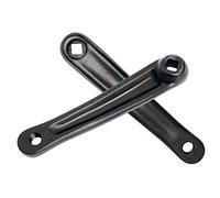 CRDARAAV 1 par de bielas para bicicleta, izquierdo, derecho, aleación de aluminio, bicicletas de montaña, bielas de carretera, piezas de repuesto, suministros de regalo