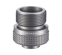 CRDARAAV Adaptador de estufa de aleación de aluminio para tanque de propano, conector de quemador de recipiente