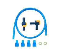 CRDARAAV Boquilla de succión de tamaño compacto, instalación práctica, suministros de ciclismo, hidratación, válvulas de tubería de silicona, bomba de seguridad, tubo de bebida