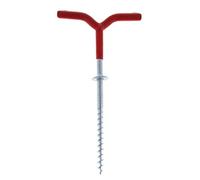 CRDARAAV Equipo de pesca en hielo, clavos, conos de hielo, soporte para tienda de campaña de pesca de invierno