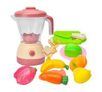 CRDARAAV Juicer de simulación para niños, modelo de juego de simulación, aprendizaje temprano, regalo de cumpleaños