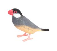 CRDARAAV Modelo de pájaro, juguete para pájaros de jardín para decoración de tartas de micro paisaje, accesorios de fotos, estilo A