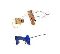 CRDARAAV Placa de transmisor y receptor con control remoto RC para accesorios de juguete RC
