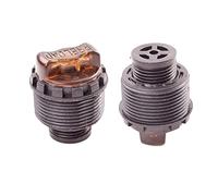 CRDARAAV Pomo de bicicleta de montaña precarga para horquilla delantera, ajustadores de 27,5 mm