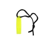 CRDARAAV Silbato pequeño y ligero para emergencia, senderismo, supervivencia, accesorios de buceo, amarillo fluorescente